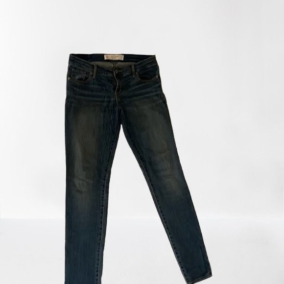 Abercrombie and Fitch Perfect Stretch Jeans 4R W27 L31 - Picture 2 of 6